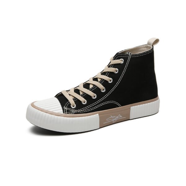 Top Canvas Trendy Shoes Fashion Casual Men Women Unisex Sneakers Canvas Vulcanized Shoes-s211