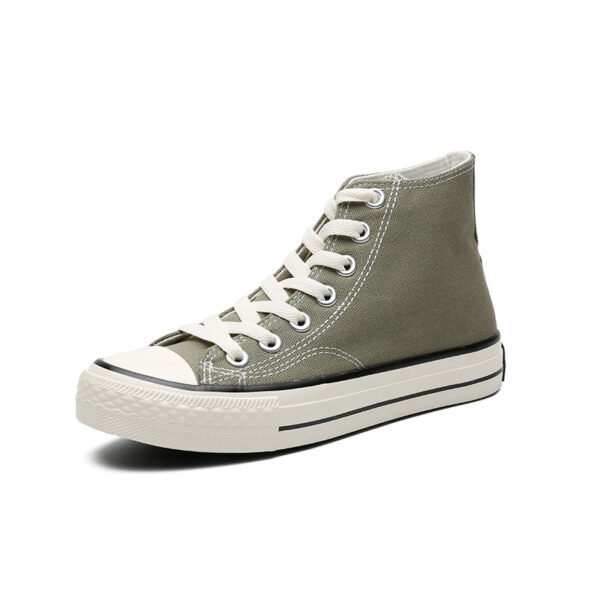 Fashion casual sneakers students casual shoes high top canvas shoes-x102