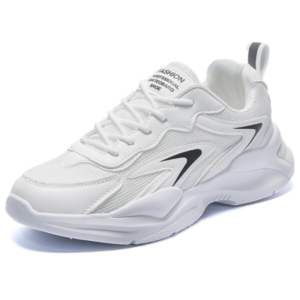 Lace Up Travel Soft Sole Comfort Shoes Outdoor Mesh Shoes Max Cushioning Wide Sneakers-dc2588