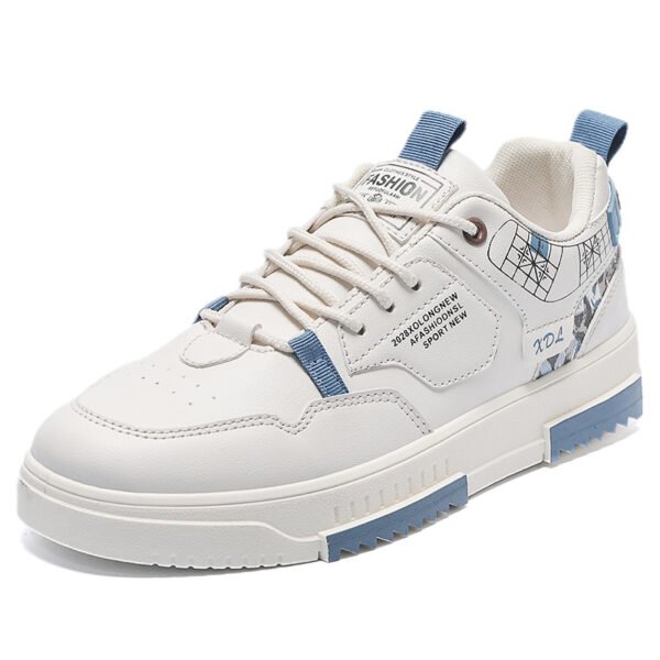 Comfortable non-slip slip-on shoes for outdoor activities - Fashionable street style sneakers-dct057